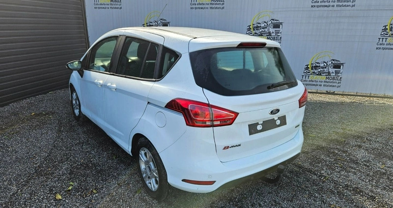 Ford B-MAX cena 17500 przebieg: 87657, rok produkcji 2015 z Koronowo małe 301